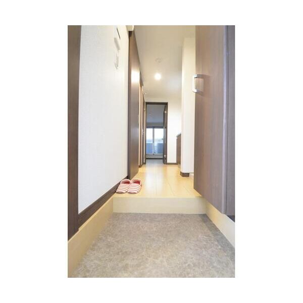 KTA201号室 玄関