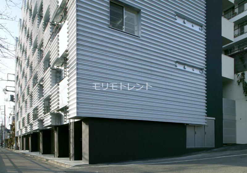 ハンプトン都立大学2階 外観