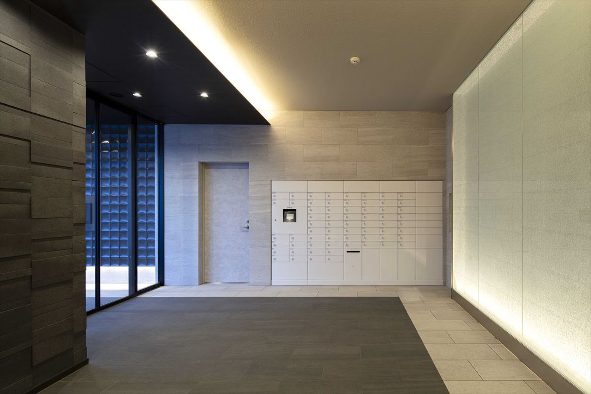 DIPS赤羽RESIDENCE304号室 セキュリティ