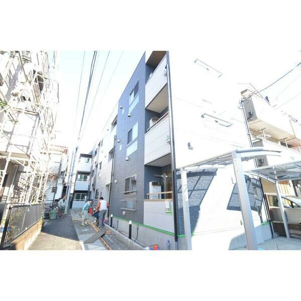 メゾン・ド・アジュールの外観画像