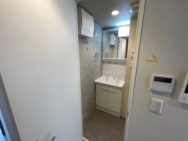 ロータス平和島West4階 洗面