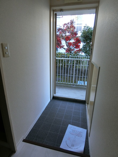 グリーンパーク田園１２号0202号室 玄関