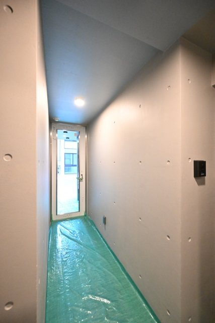 レクス神楽坂3階 エントランス