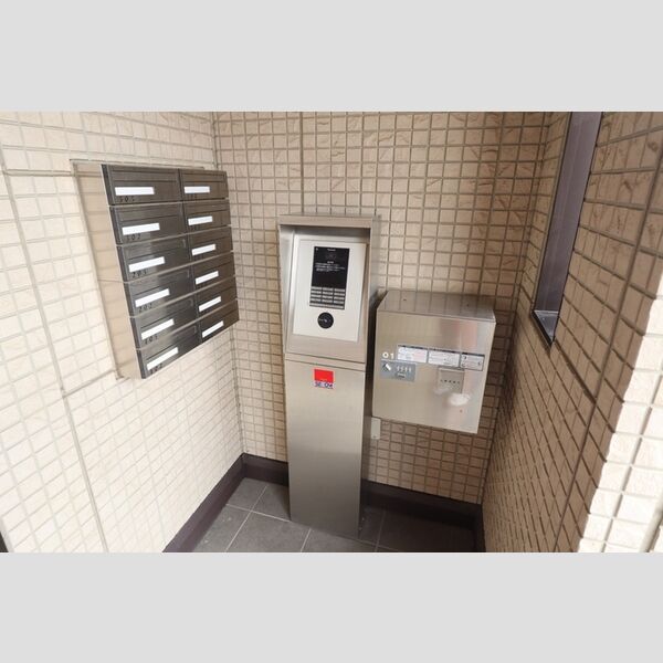 エテルナ オートロック☆宅配ボックス