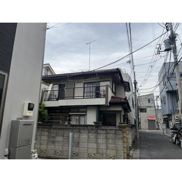 武蔵境貸家の外観画像