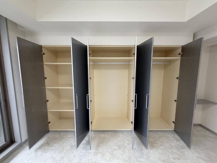 ザ・タワー・グランディア 収納