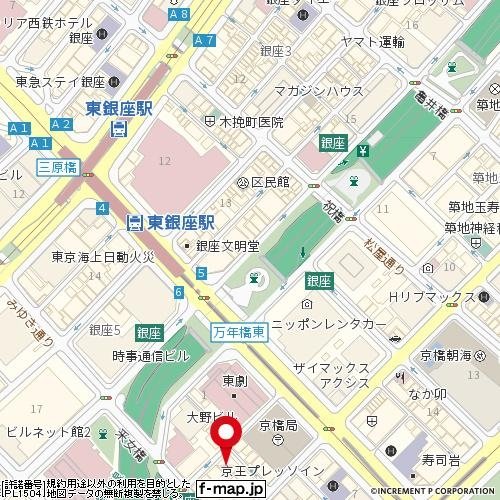 ＺＯＯＭ東銀座6階 null