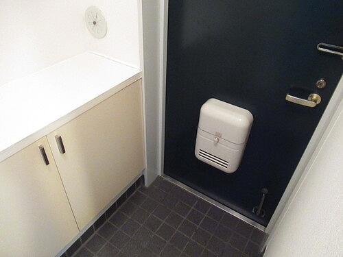 サンピア赤羽 玄関