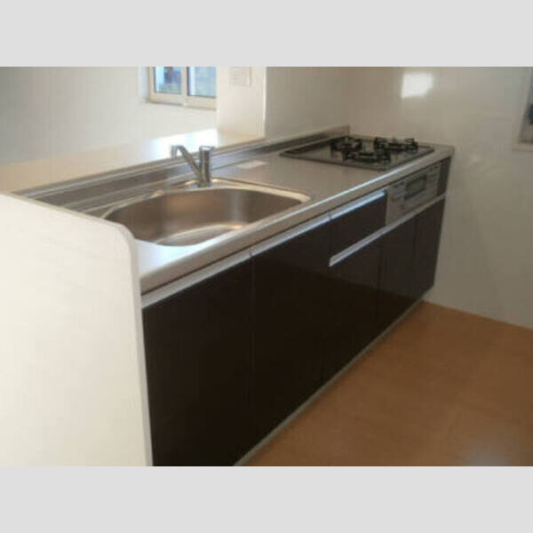 D-room西本郷 システムキッチン3口(グリル有)