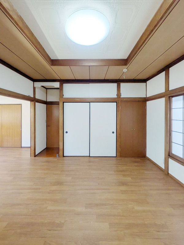 中川邸 リビング