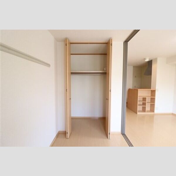 メルベーユパル　Ⅱ101号室 クローゼット
