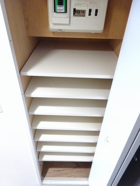 メイツ品川南 収納