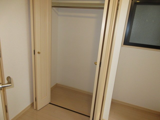 パークウェル千駄木駅前3階 クローゼット