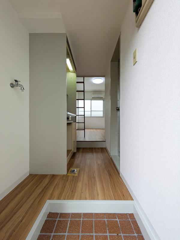 ビルデンス狛江B号館1階 バス