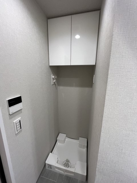 ザ・パークハウス　アーバンス　中目黒 室内洗濯機置場