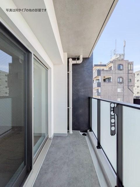 Lighthouse元浅草2階 バルコニー