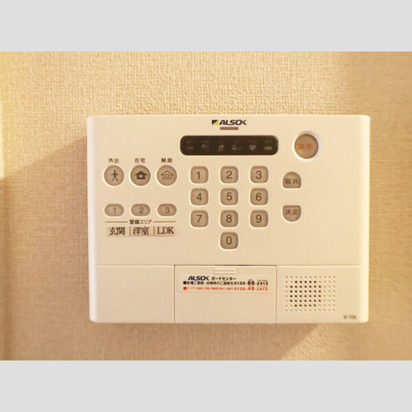 ロイジェントパークス レイクタウン Ⅱ　G203号室 セキュリティ