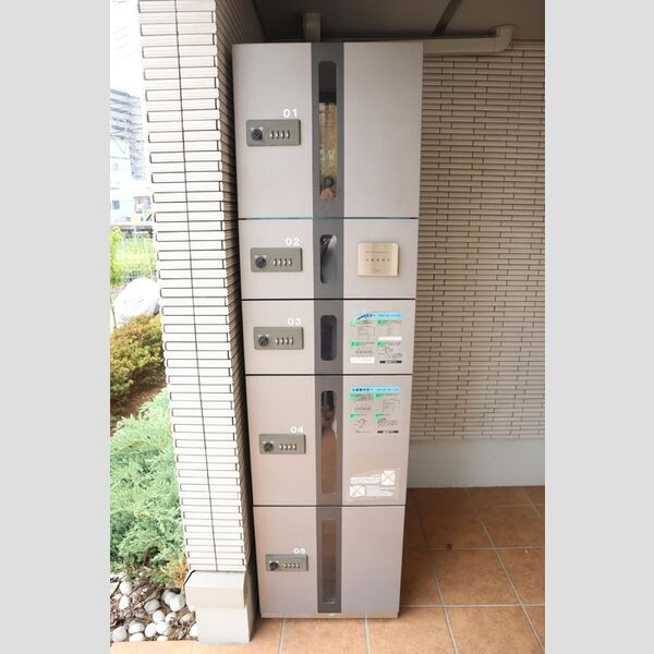 Casa Comfort　A301号室 宅配BOX