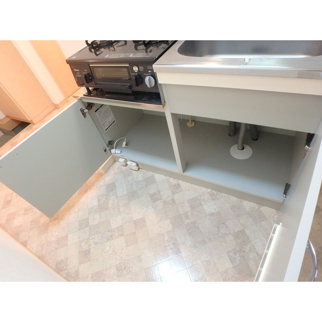 アンモードイグサ１105号室 キッチン下収納