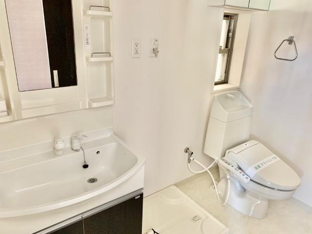 ライズウィング201号室 サニタリー