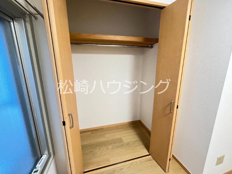 三田沼袋コーポ 収納