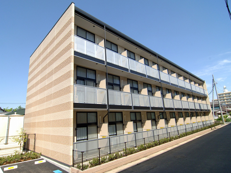 レオパレスＢＲＩＧＨＴの外観画像