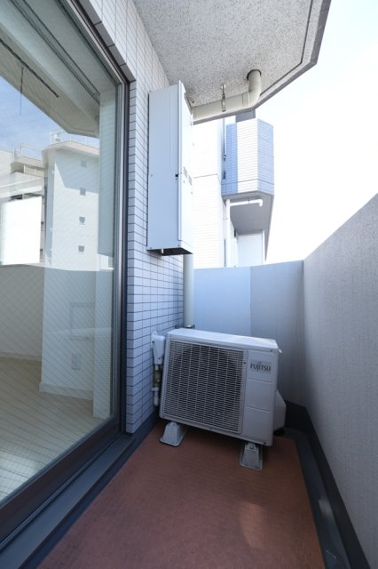 スカイコート武蔵新田6階 バルコニー