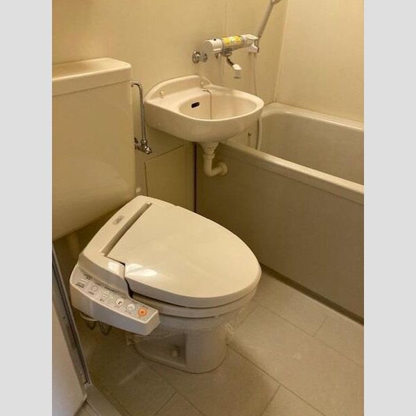 仲町台フェニックスコート607号室 洗面