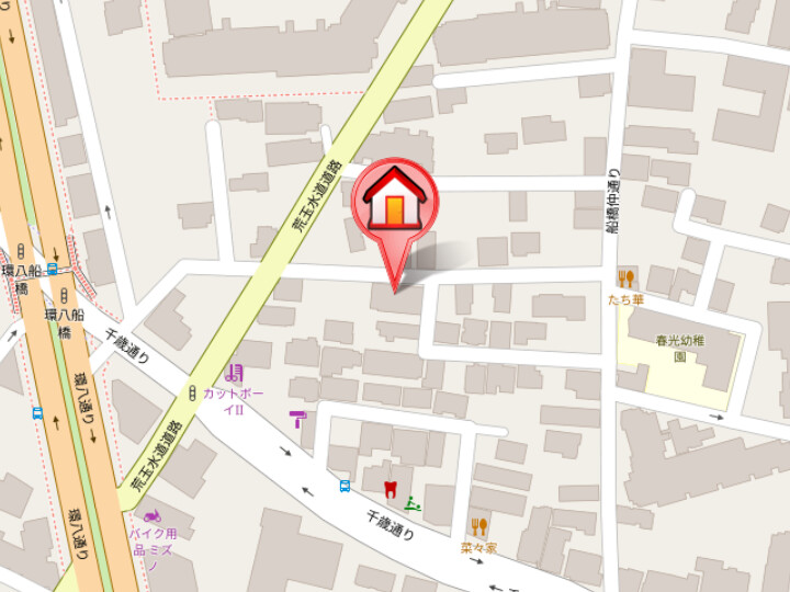 冨士フラッツ1階 null