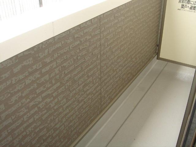 エントヴィッケルン202号室 ベランダ（イメージ）