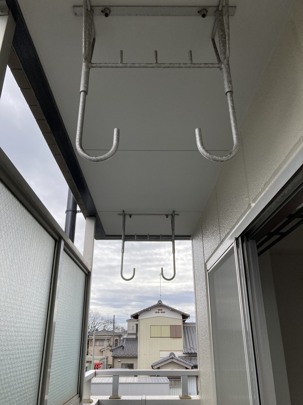 クレール町谷 バルコニー