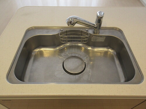 ライオンズ千葉寺ステーションフロントレジデンス1階 シンク　※2025年3月撮影