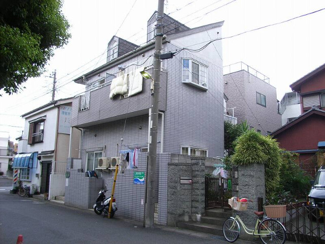 ローズアパート(Q-069) エントランス