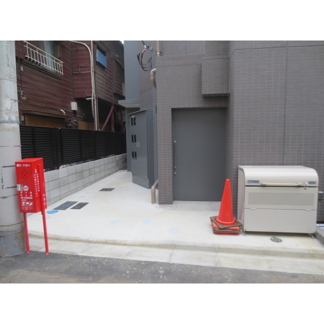 Trym Court 外観