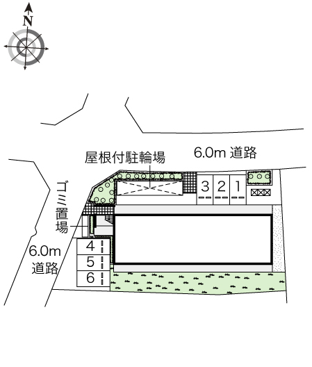 レオパレスブルファーニⅡ303号室 部屋その他