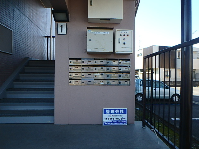 クレセールＫ0201号室 ロビー