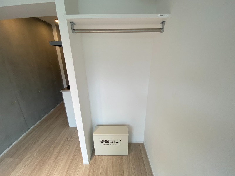 CREAL新高円寺2階 収納