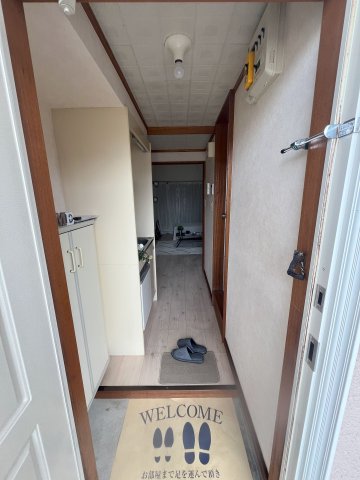 フラットソレイユ205号室 ※写真は別室です