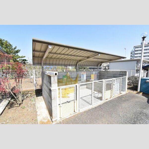 ハビテーションWADAⅡ205号室 ゴミ集積場