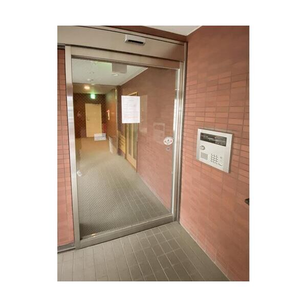 ジュネス北国分 エントランス