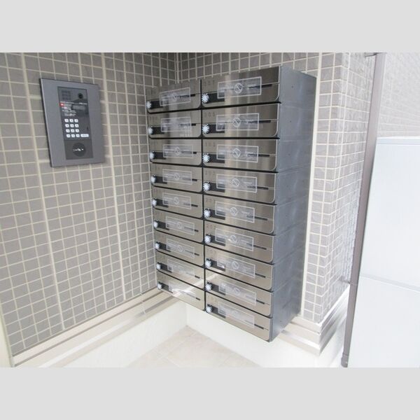 D-assemble ダイヤルロック式集合ポスト