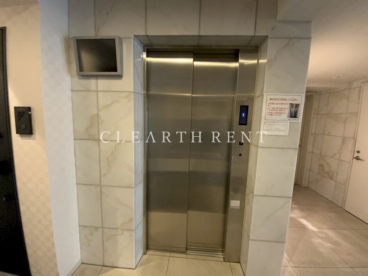 メインステージ板橋ＷＥＳＴ4階 エレベーター