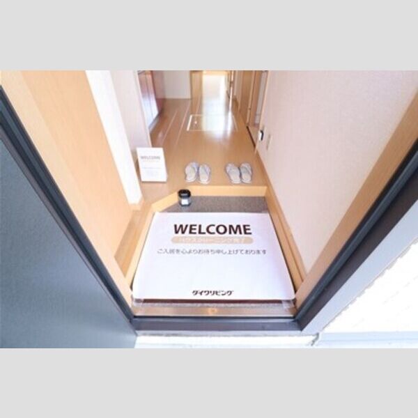 ステラコート 玄関