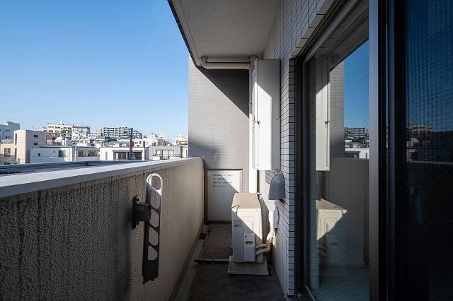 ALTERNA恵比寿4階 バルコニー