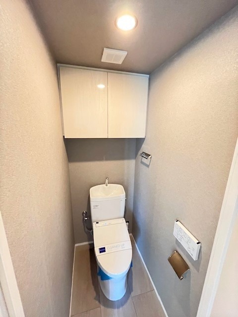 レジディアタワー上池袋（パーク棟）4階 トイレ