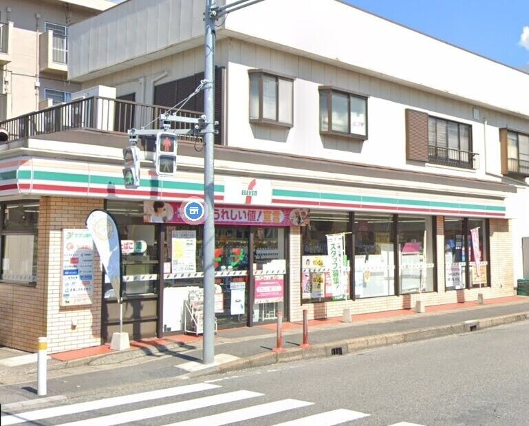 エスケーガーデン(A-060)2階 セブンイレブン市川本塩店