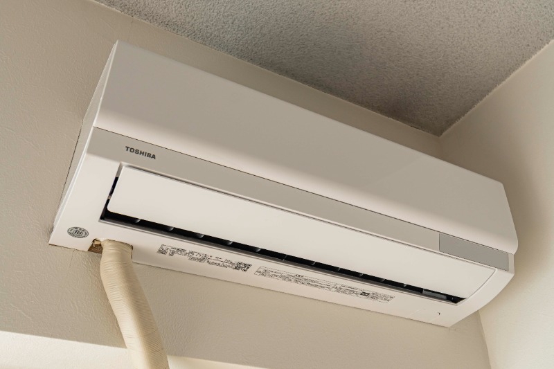 グランドメゾン鶴見 エアコン