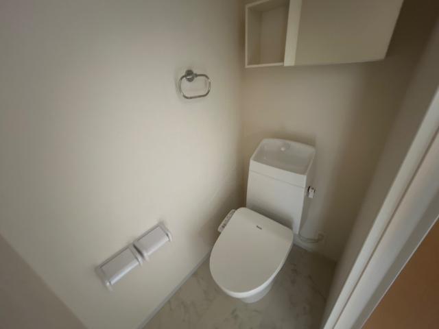 ハートランド高幡不動106号室 トイレ