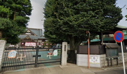 三鷹市大沢二丁目戸建賃貸 【幼稚園】長久寺学園幼稚園まで80ｍ