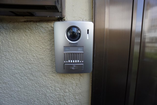 松戸市二十世紀が丘戸建 セキュリティ